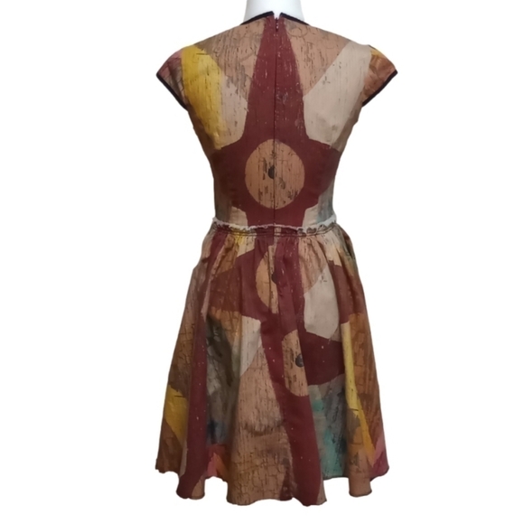 GARY Graham; Making the Cut Earthtone Gown - Picture 4 of 8